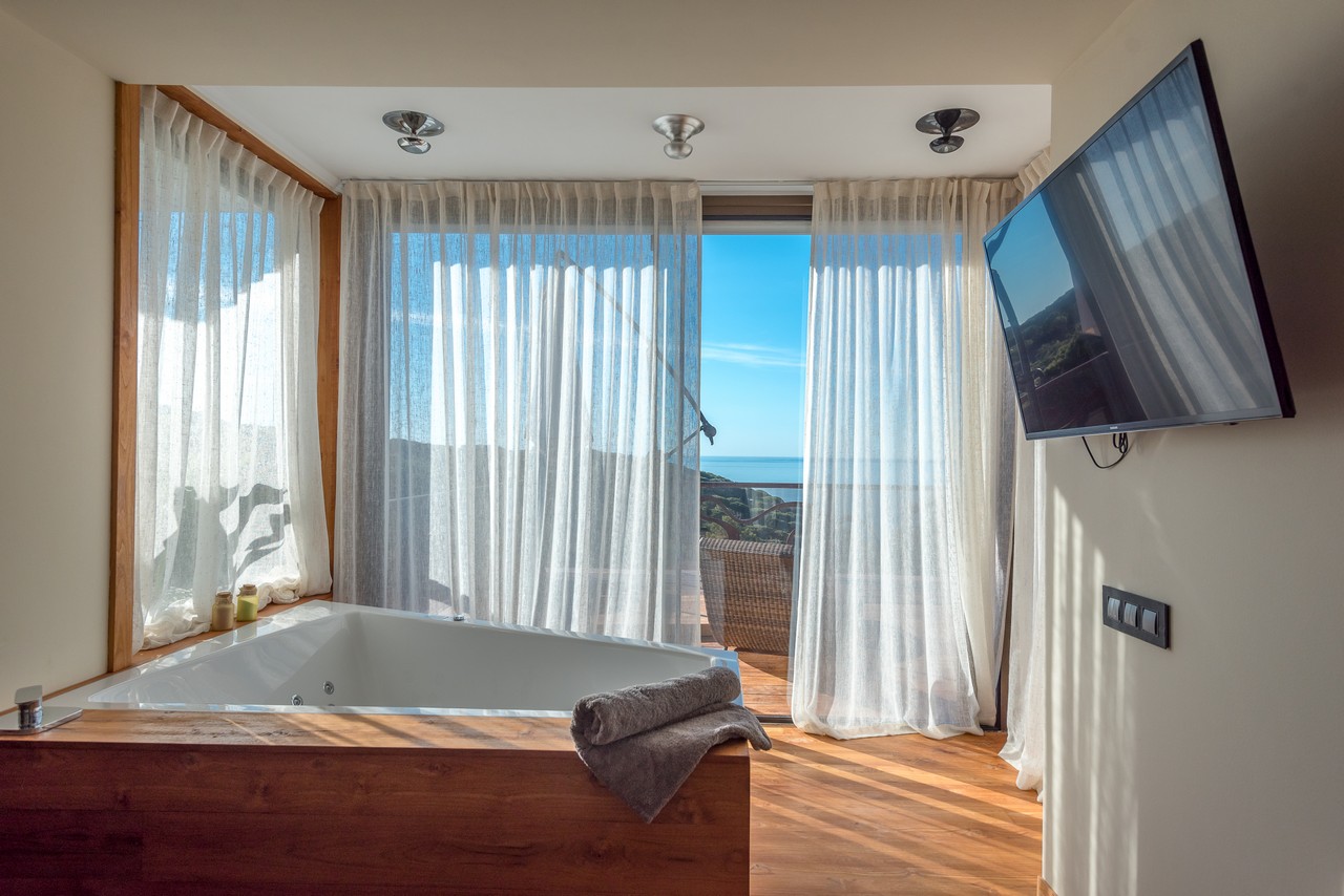 In room jacuzzi